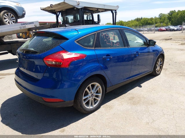 45322726 :رقم المزاد ، 1FADP3K25JL318327 vin ، 2018 Ford Focus Se مزاد بيع