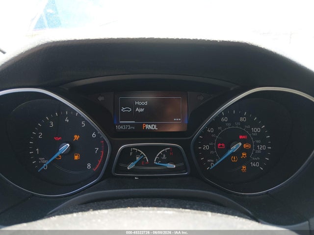 45322726 :رقم المزاد ، 1FADP3K25JL318327 vin ، 2018 Ford Focus Se مزاد بيع
