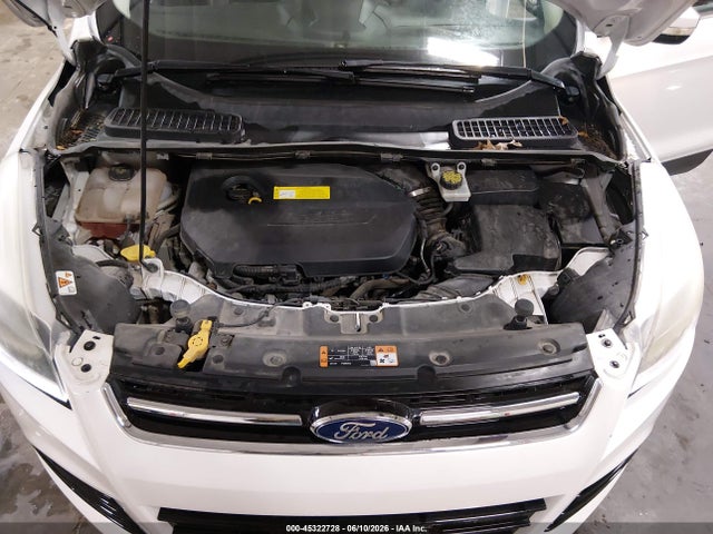 2015 Ford Escape Titanium მანქანა იყიდება აუქციონზე, vin: 1FMCU9JX8FUC25474, აუქციონის ნომერი: 45322728