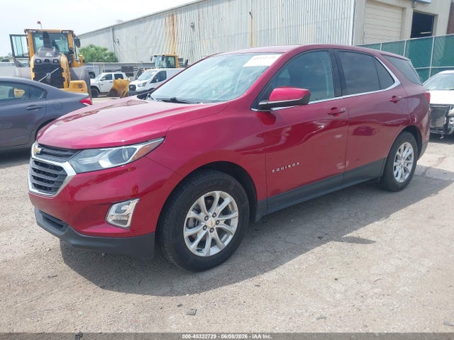 45322729 :رقم المزاد ، 2GNAXJEV3J6199359 vin ، 2018 Chevrolet Equinox Lt مزاد بيع