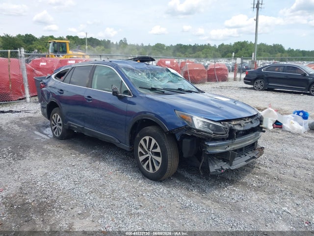 2022 Subaru Outback Premium მანქანა იყიდება აუქციონზე, vin: 4S4BTADC4N3246545, აუქციონის ნომერი: 45322730