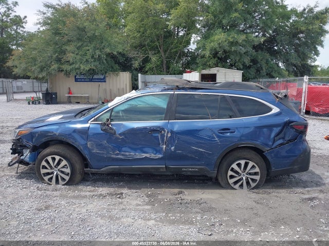 2022 Subaru Outback Premium მანქანა იყიდება აუქციონზე, vin: 4S4BTADC4N3246545, აუქციონის ნომერი: 45322730