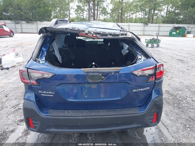 2022 Subaru Outback Premium მანქანა იყიდება აუქციონზე, vin: 4S4BTADC4N3246545, აუქციონის ნომერი: 45322730