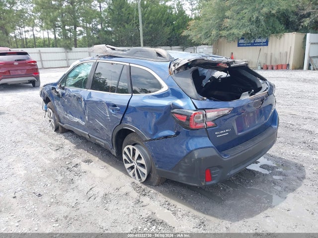 2022 Subaru Outback Premium მანქანა იყიდება აუქციონზე, vin: 4S4BTADC4N3246545, აუქციონის ნომერი: 45322730