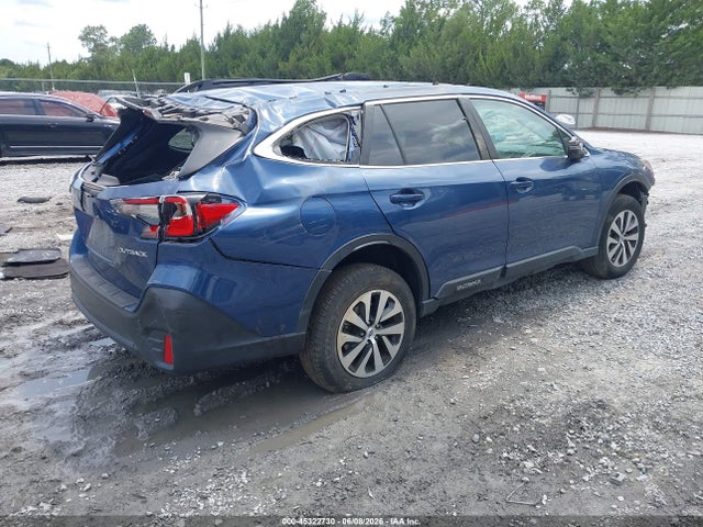 2022 Subaru Outback Premium მანქანა იყიდება აუქციონზე, vin: 4S4BTADC4N3246545, აუქციონის ნომერი: 45322730