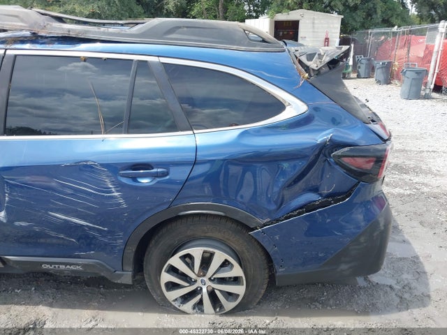 2022 Subaru Outback Premium მანქანა იყიდება აუქციონზე, vin: 4S4BTADC4N3246545, აუქციონის ნომერი: 45322730