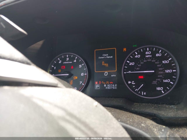 2022 Subaru Outback Premium მანქანა იყიდება აუქციონზე, vin: 4S4BTADC4N3246545, აუქციონის ნომერი: 45322730