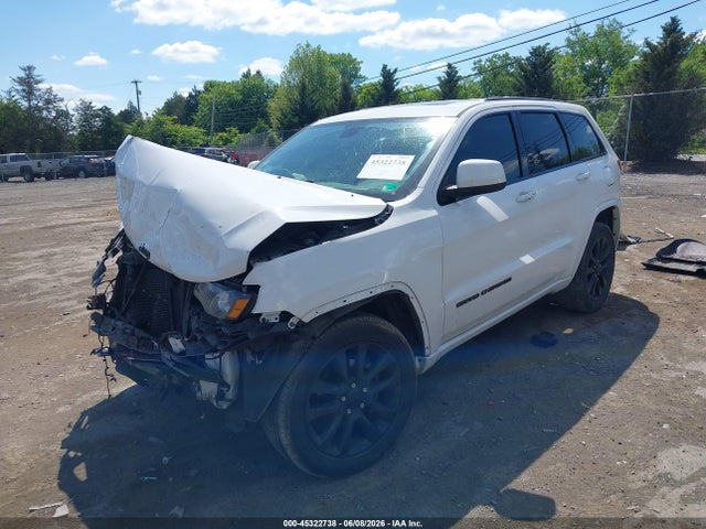 Auction sale of the 2018 Jeep Grand Cherokee Altitude 4x4, vin: 1C4RJFAG0JC356838, lot number: 45322738