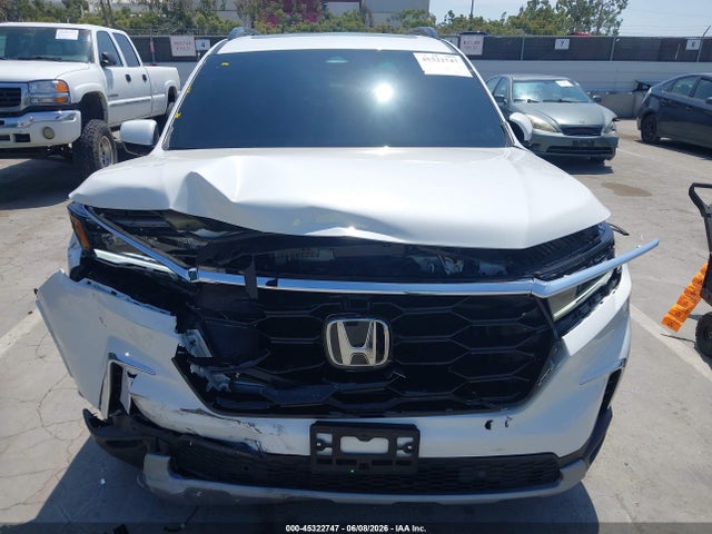 Honda Pilot Touring 2025 5FNYG2H70SB041230 Image 12