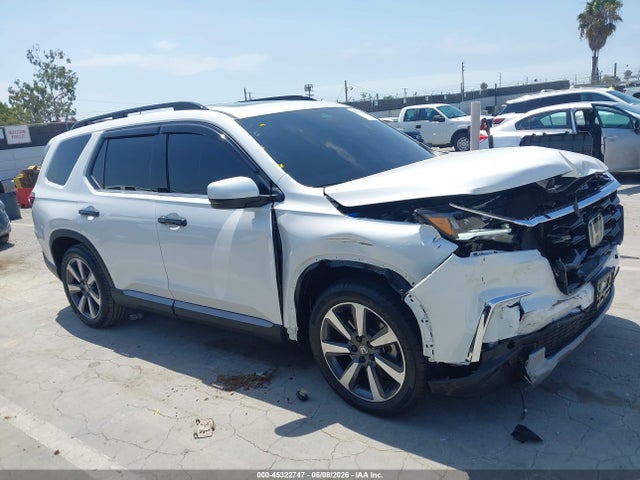 Honda Pilot Touring 2025 5FNYG2H70SB041230 Image 13