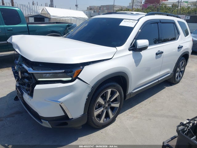 Honda Pilot Touring 2025 5FNYG2H70SB041230 Image 2