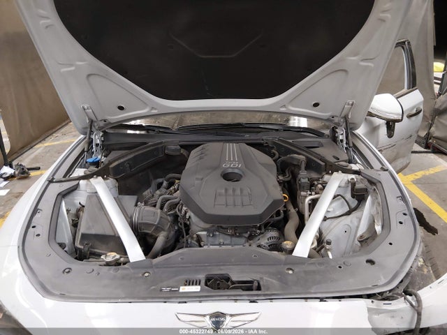 Genesis G70 2.0t Rwd 2020 KMTG44LA8LU045409 Image 10