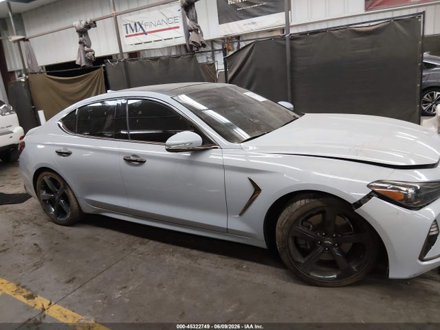 Genesis G70 2.0t Rwd 2020 KMTG44LA8LU045409 Image 13