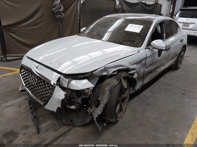 Genesis G70 2.0t Rwd 2020 KMTG44LA8LU045409 Image 2