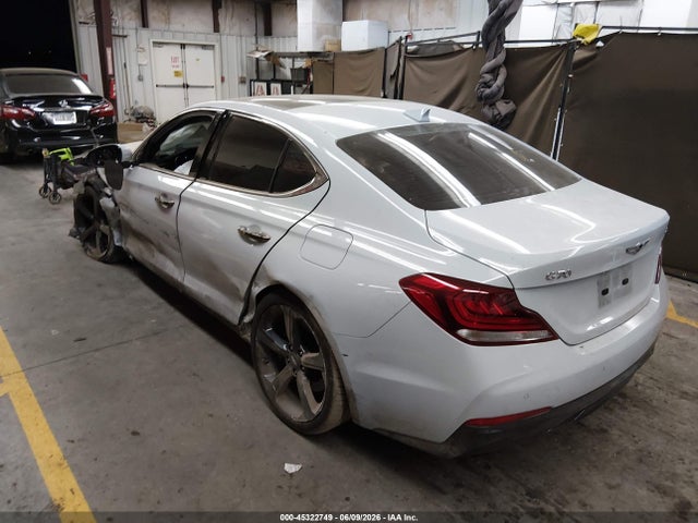 Genesis G70 2.0t Rwd 2020 KMTG44LA8LU045409 Image 3