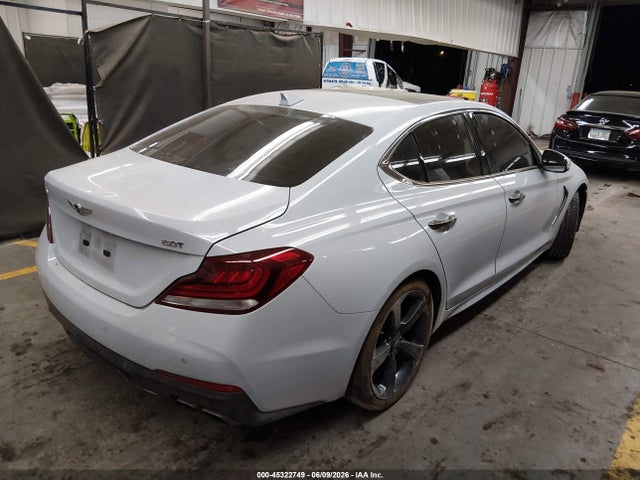 Genesis G70 2.0t Rwd 2020 KMTG44LA8LU045409 Image 4