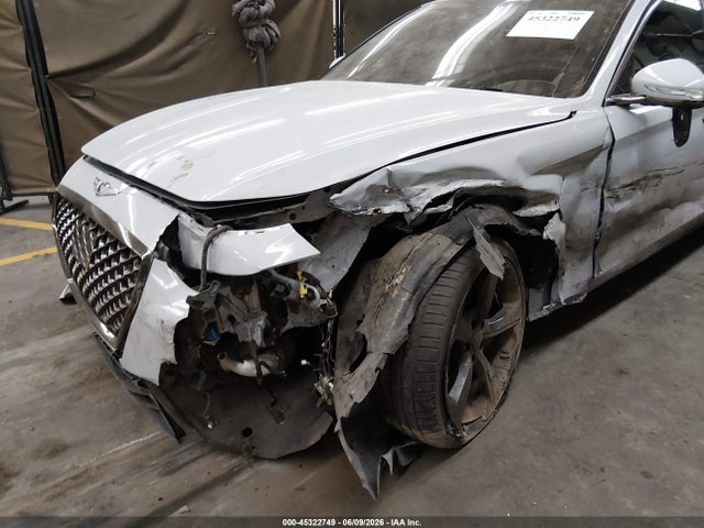 Genesis G70 2.0t Rwd 2020 KMTG44LA8LU045409 Image 6