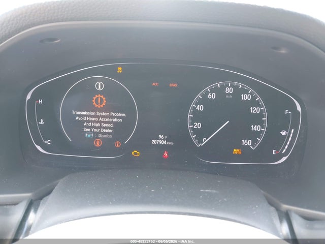 Продажа на аукционе авто 2018 Honda Accord Ex-l 2.0t, vin: 1HGCV2F59JA040362, номер лота: 45322752