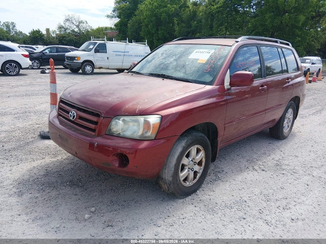 Aukcja sprzedaży 2006 Toyota Highlander V6, vin: JTEDP21AX60096563, numer aukcji: 45322758