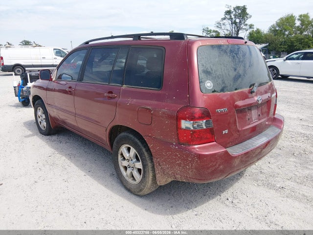 Aukcja sprzedaży 2006 Toyota Highlander V6, vin: JTEDP21AX60096563, numer aukcji: 45322758