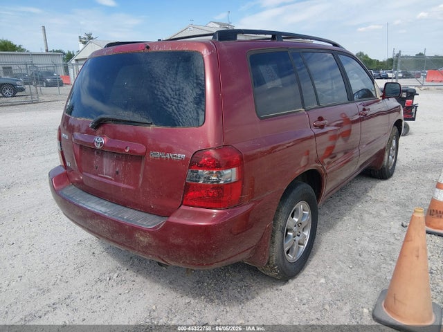 Aukcja sprzedaży 2006 Toyota Highlander V6, vin: JTEDP21AX60096563, numer aukcji: 45322758