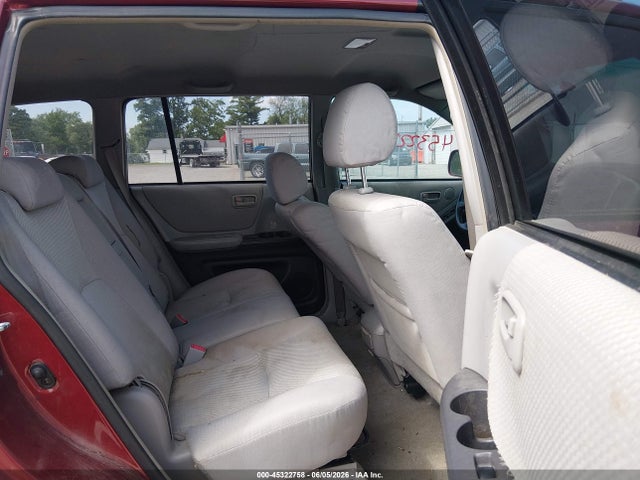 Aukcja sprzedaży 2006 Toyota Highlander V6, vin: JTEDP21AX60096563, numer aukcji: 45322758