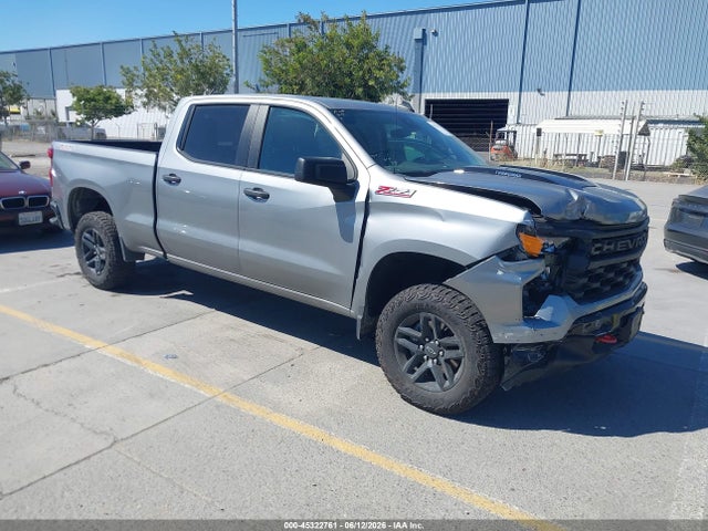 Chevrolet Silverado 1500 4wd Standard Bed Custom Trail Boss 2025 3GCPKCEK9SG299670 головне зображення
