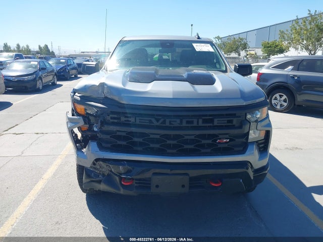 3GCPKCEK9SG299670 Chevrolet Silverado 1500 4wd Standard Bed Custom Trail Boss