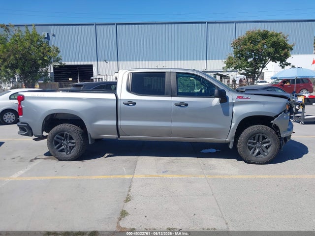 3GCPKCEK9SG299670 Chevrolet Silverado 1500 4wd Standard Bed Custom Trail Boss