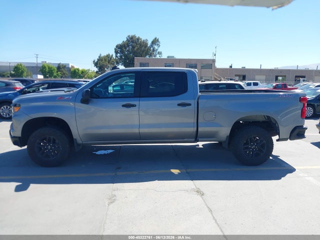 3GCPKCEK9SG299670 Chevrolet Silverado 1500 4wd Standard Bed Custom Trail Boss
