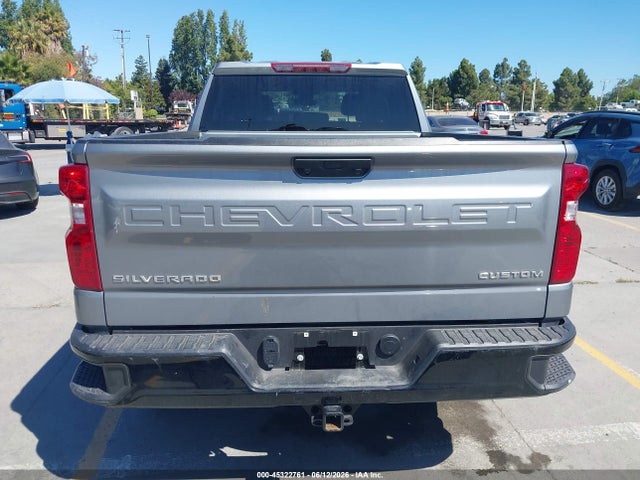3GCPKCEK9SG299670 Chevrolet Silverado 1500 4wd Standard Bed Custom Trail Boss