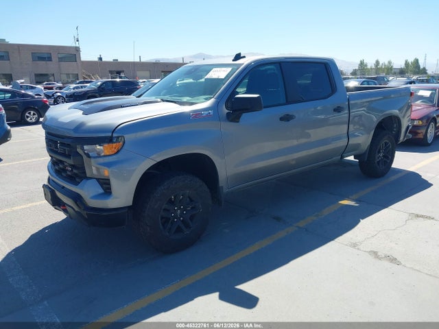 3GCPKCEK9SG299670 Chevrolet Silverado 1500 4wd Standard Bed Custom Trail Boss