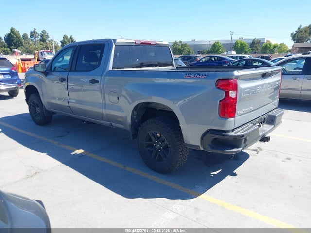 3GCPKCEK9SG299670 Chevrolet Silverado 1500 4wd Standard Bed Custom Trail Boss