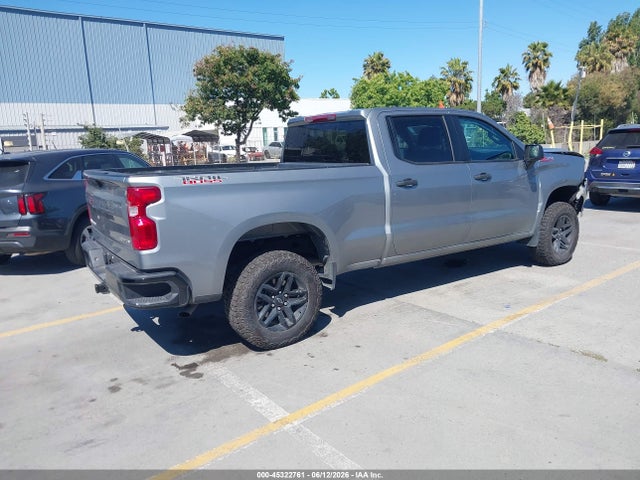 3GCPKCEK9SG299670 Chevrolet Silverado 1500 4wd Standard Bed Custom Trail Boss