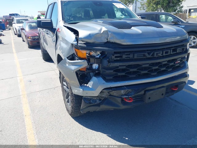 3GCPKCEK9SG299670 Chevrolet Silverado 1500 4wd Standard Bed Custom Trail Boss