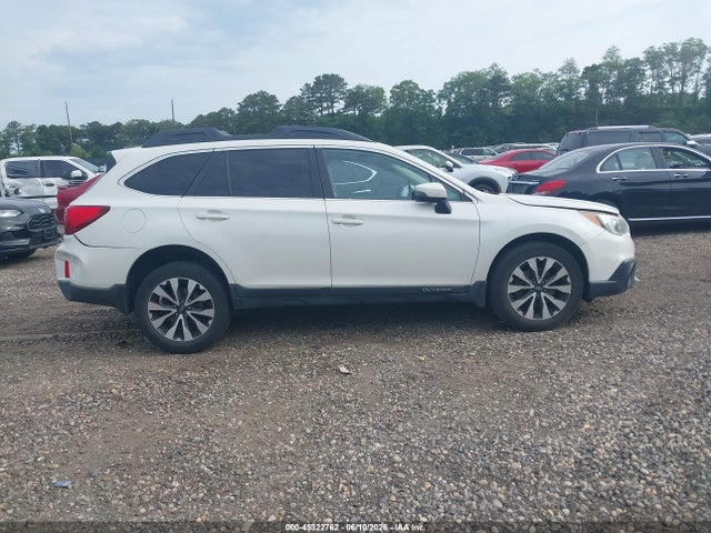 Aukcja sprzedaży 2016 Subaru Outback 3.6r Limited, vin: 4S4BSEJC8G3299234, numer aukcji: 45322762