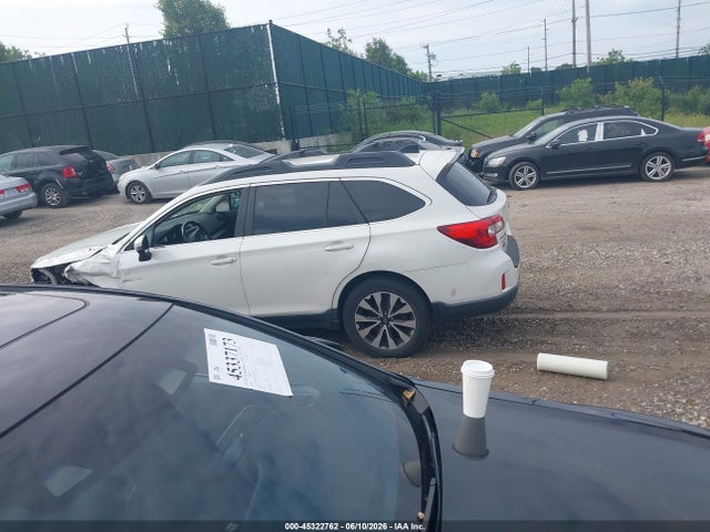 Aukcja sprzedaży 2016 Subaru Outback 3.6r Limited, vin: 4S4BSEJC8G3299234, numer aukcji: 45322762