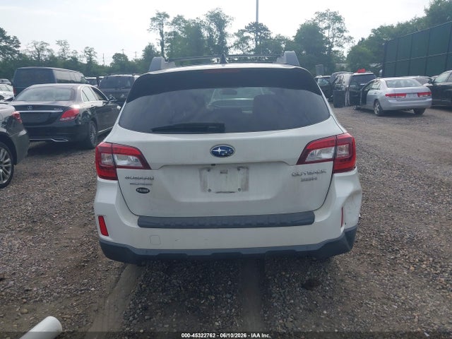 Aukcja sprzedaży 2016 Subaru Outback 3.6r Limited, vin: 4S4BSEJC8G3299234, numer aukcji: 45322762