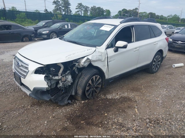Aukcja sprzedaży 2016 Subaru Outback 3.6r Limited, vin: 4S4BSEJC8G3299234, numer aukcji: 45322762