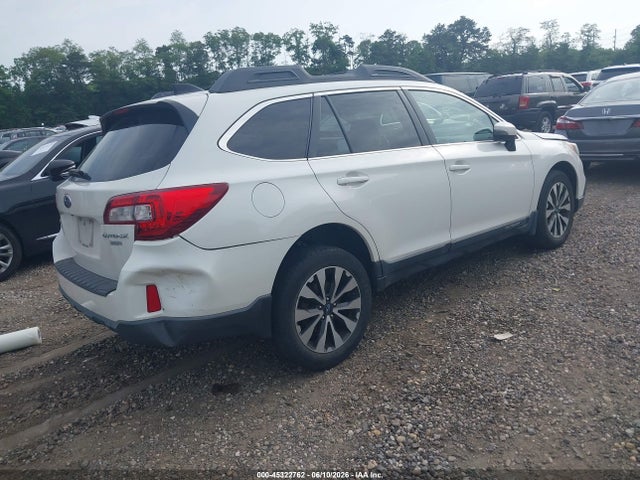 Aukcja sprzedaży 2016 Subaru Outback 3.6r Limited, vin: 4S4BSEJC8G3299234, numer aukcji: 45322762