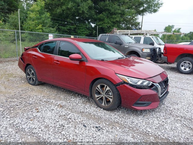 Nissan Sentra Sv Xtronic Cvt 2023 3N1AB8CVXPY230023 main image