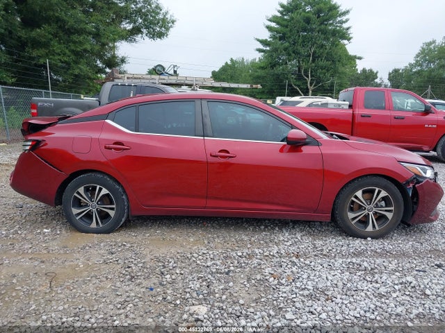 Nissan Sentra Sv Xtronic Cvt 2023 3N1AB8CVXPY230023 Image 13