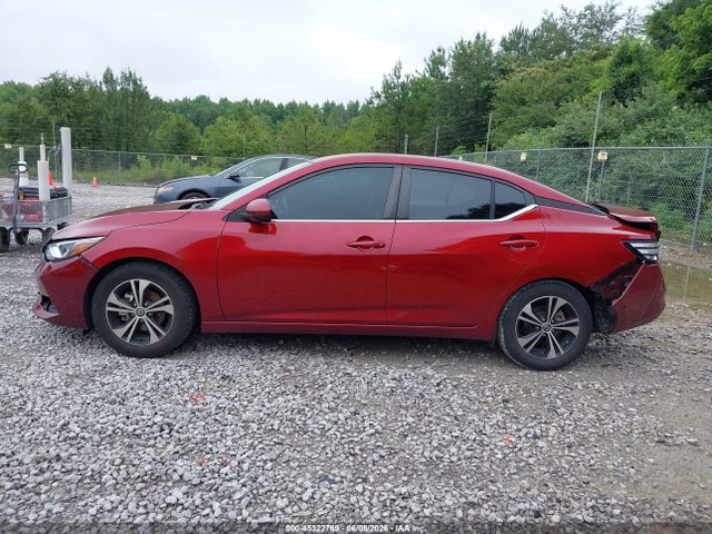 Nissan Sentra Sv Xtronic Cvt 2023 3N1AB8CVXPY230023 Image 14