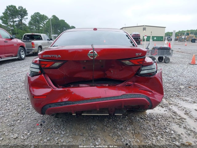 Nissan Sentra Sv Xtronic Cvt 2023 3N1AB8CVXPY230023 Image 16