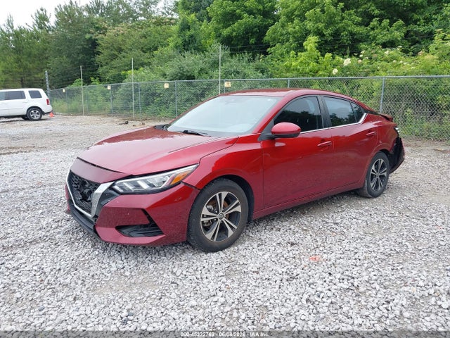 Nissan Sentra Sv Xtronic Cvt 2023 3N1AB8CVXPY230023 Image 2