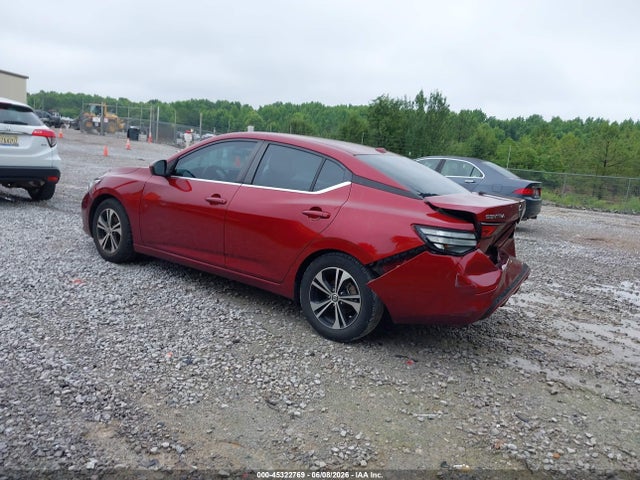 Nissan Sentra Sv Xtronic Cvt 2023 3N1AB8CVXPY230023 Image 3