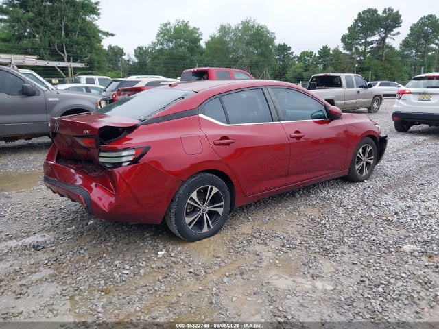 Nissan Sentra Sv Xtronic Cvt 2023 3N1AB8CVXPY230023 Image 4