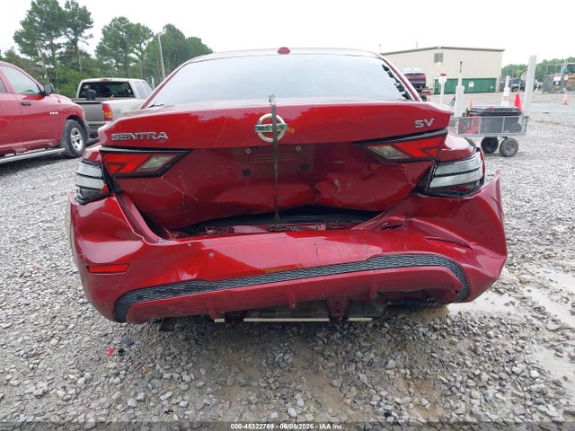 Nissan Sentra Sv Xtronic Cvt 2023 3N1AB8CVXPY230023 Image 6