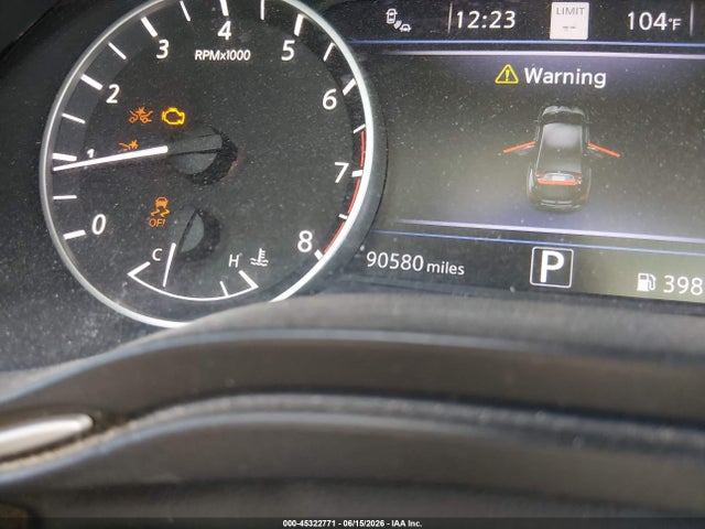 Nissan Maxima Sv Xtronic Cvt 2020 1N4AA6CV7LC379437 Image 16