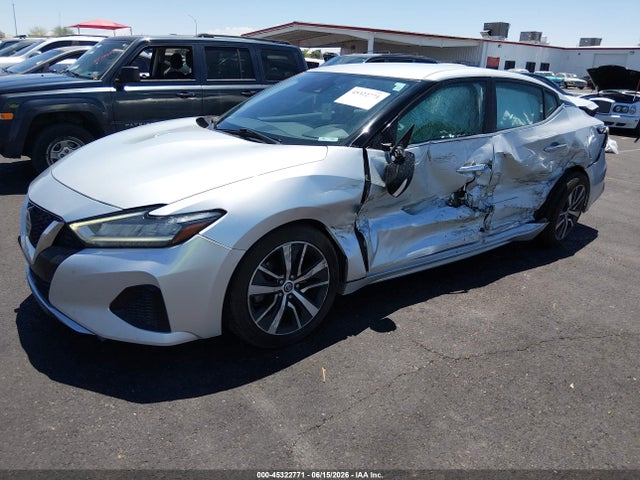 Nissan Maxima Sv Xtronic Cvt 2020 1N4AA6CV7LC379437 Image 2